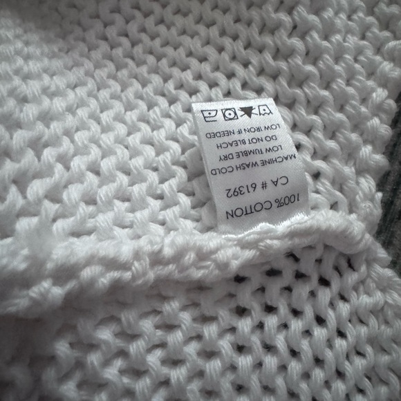 Gray Ribbed Cardigan - Picture 10 of 11